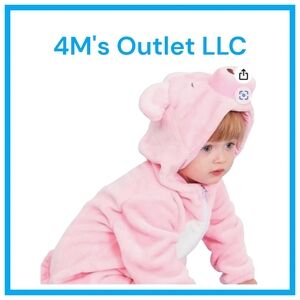 Halloween Baby Costumes Toddler Outfit Infants Romper Boys Girls Animal Dress Up